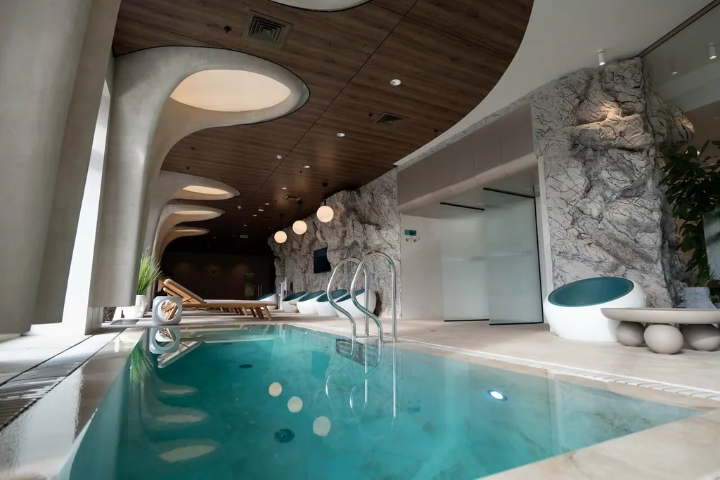 Стандарт с видом на Москва-Сити + 2 часа SPA