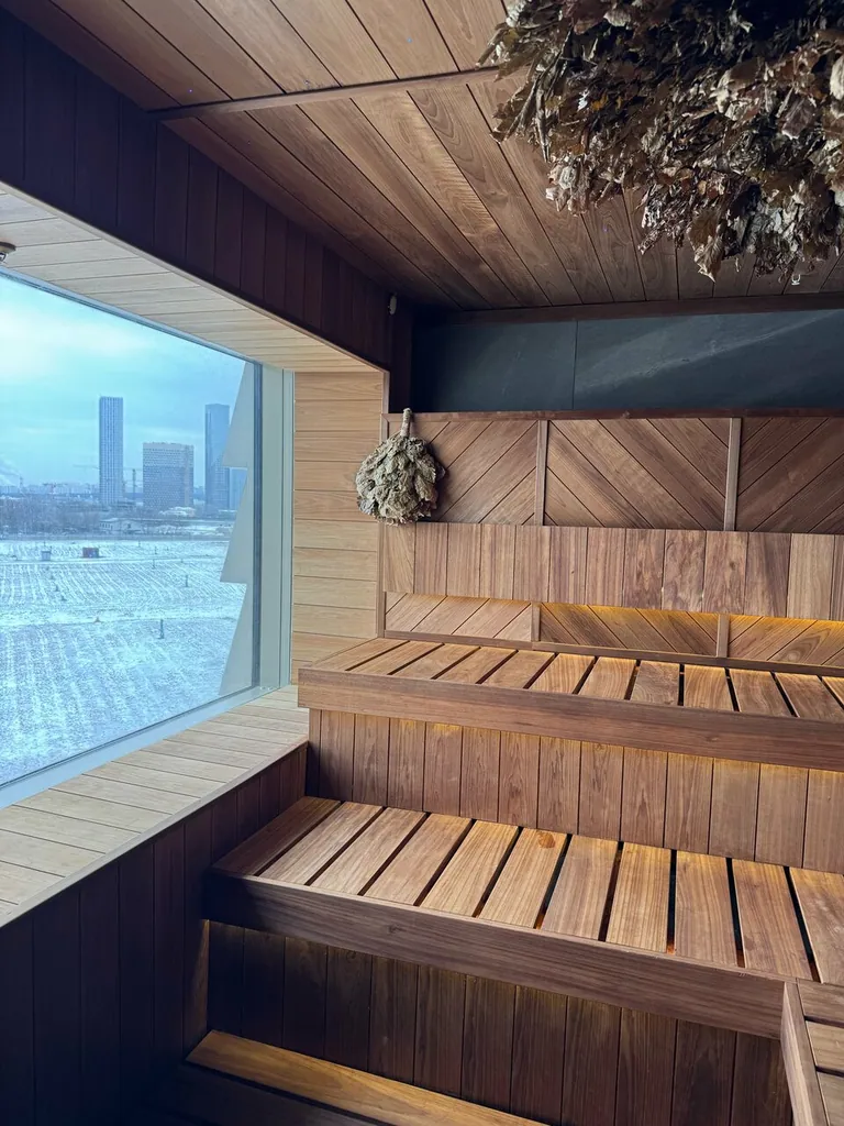 Стандарт с видом на Москва-Сити + 2 часа SPA