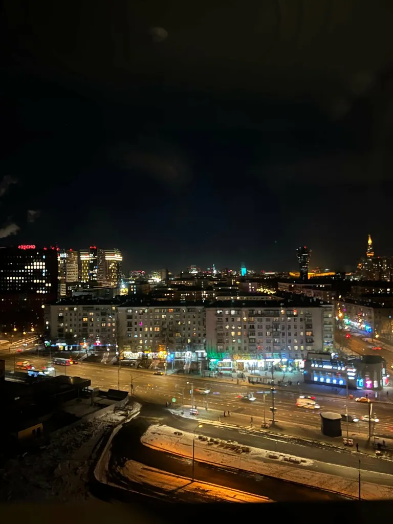 Супериор с видом на Москва Сити